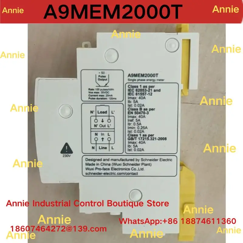 brand-new One-way guide rail pulse meter A9MEM2000T (IEM2000T)