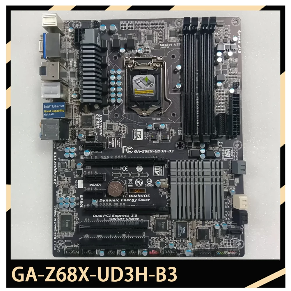 GA-Z68X-UD3H-B3 For GIGA-BYTE Motherboard LGA1155