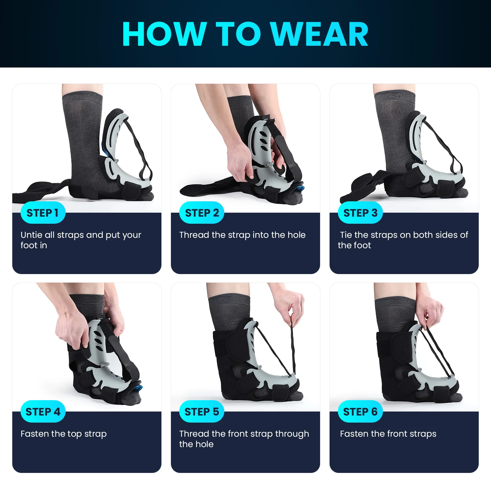 1pc ajustável tornozelo cinta fasciite plantar protetor pé apoio fasciite plantar arco dor no pé tendão de aquiles gota cinta