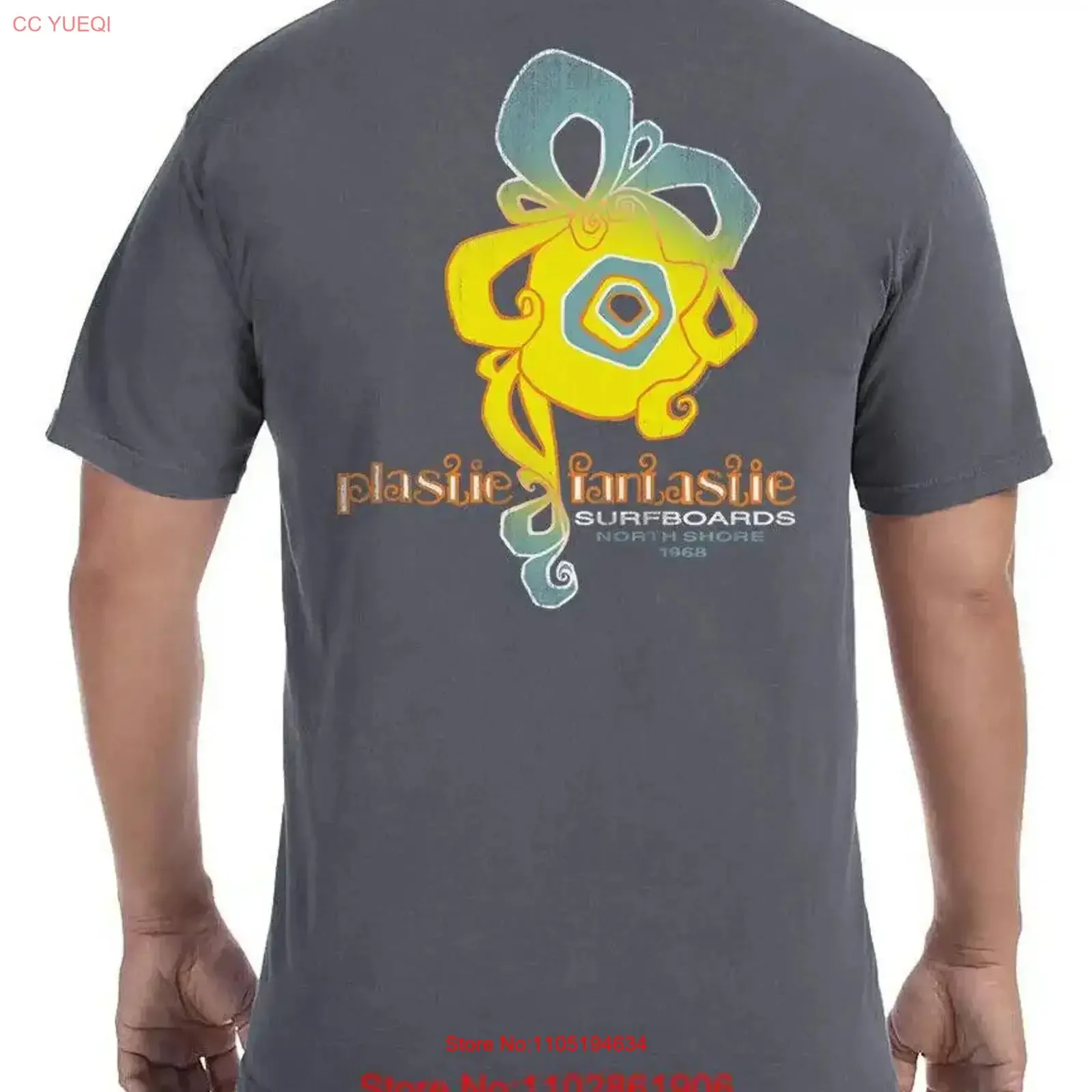 Plastic Fantastic Men's T Shirt vintage Washed Slightly fashion Stretched Soft homme Stylish Unisex Casual Breathable