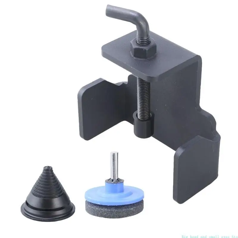 

581C 490-850-0005 Инструмент по удалению лопатки газонокосилки с балансировщиками лезвия и точилкой