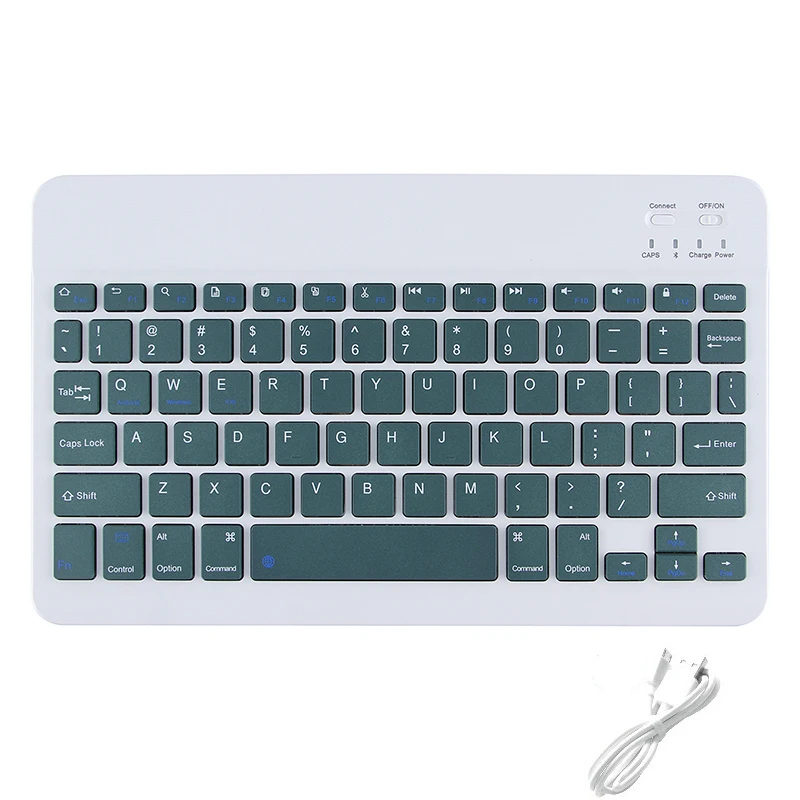 Teclado inalámbrico multilingüe español/ruso/coreano iPad Android - imagen 4