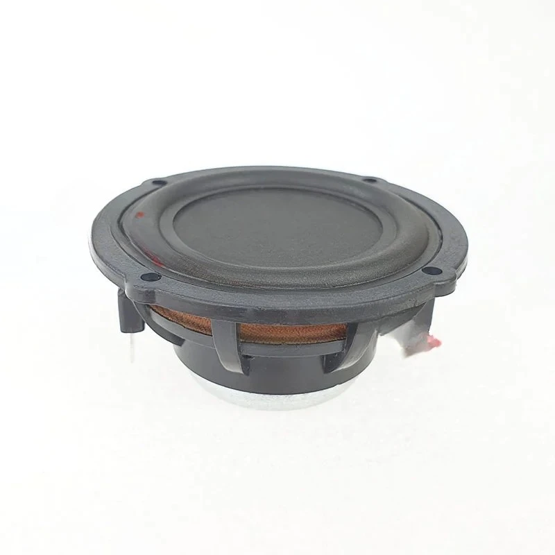 Passive 2-inch 4Ω 10-30W 90dB full-range solid wood HiFi surround speaker, NTX cellular BMR flat panel speaker