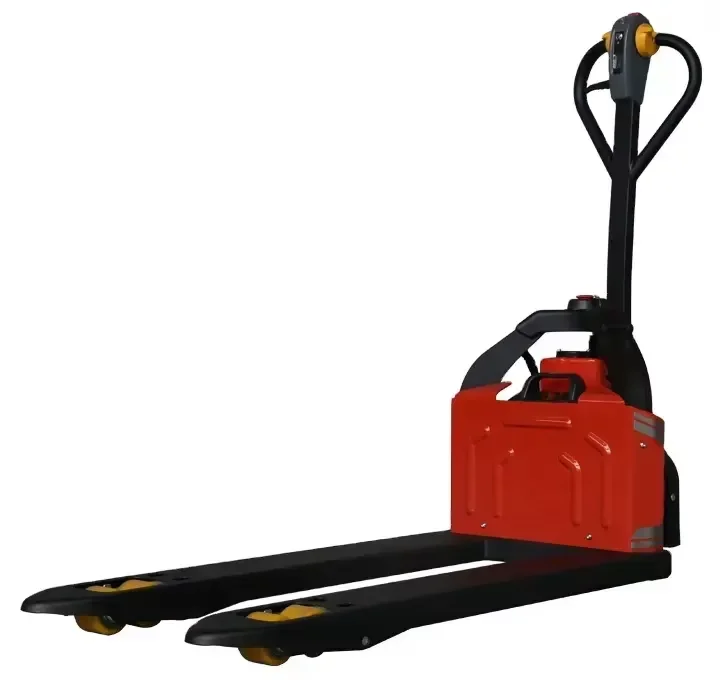 Battery Electric Hand Pallet Truck 1.2 Ton Manual Pallet Jack DC Controller Extractable Replaceable