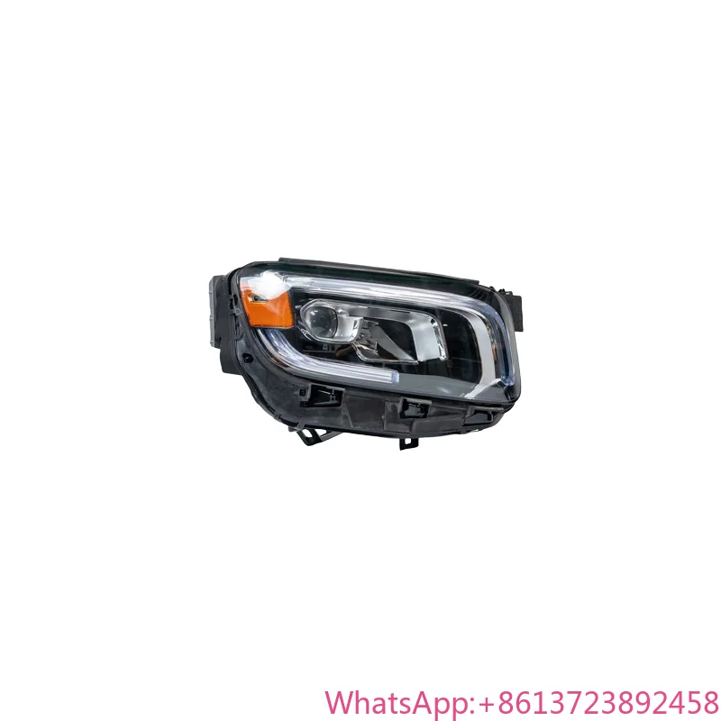 Bimmor 3 Car Headlight for Mercedes GLB W247 X247 Usa Version Head Light Semi Assembly 2021-2022 Headlamp Factory Replacement