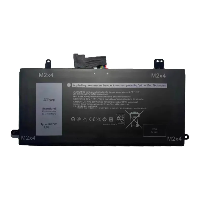 For Dell Latitude 5285 5290 2-in-1 T17G J0PGR JOPGR 1WND8 Battery