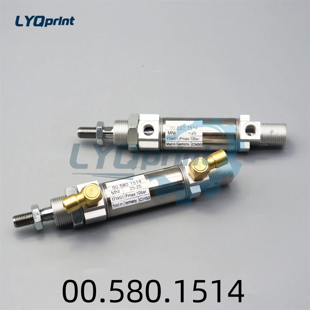 

Best Quality 00.580.1514 Pneumatic Cylinder For Heidelberg Printing Machine SM/CD102