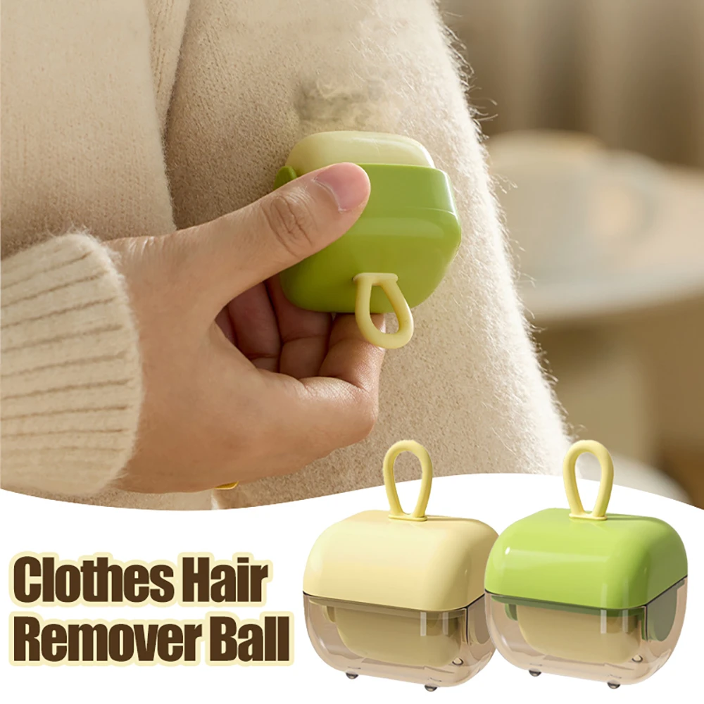 Portable Roller Clothes Hair Remover Ball Reusable Dust Removal Eliminator Brush Pet Hairs Sticky Portable Gel Lint From Cloth