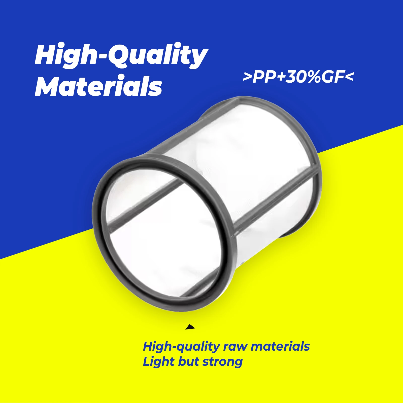 1PCS,12176000003676 Dishwasher Cylindrical Filter for Midea Universal Model Parts