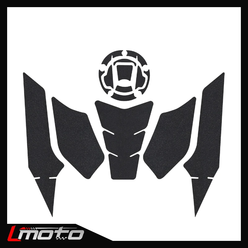 

NEW FOR CFMOTO 675NK NK675 675 NK CF675 2025+ Motorcycle Anti Slip Fuel Oil Tank Pad Side Knee Grip Decal Protector Sticker Pads