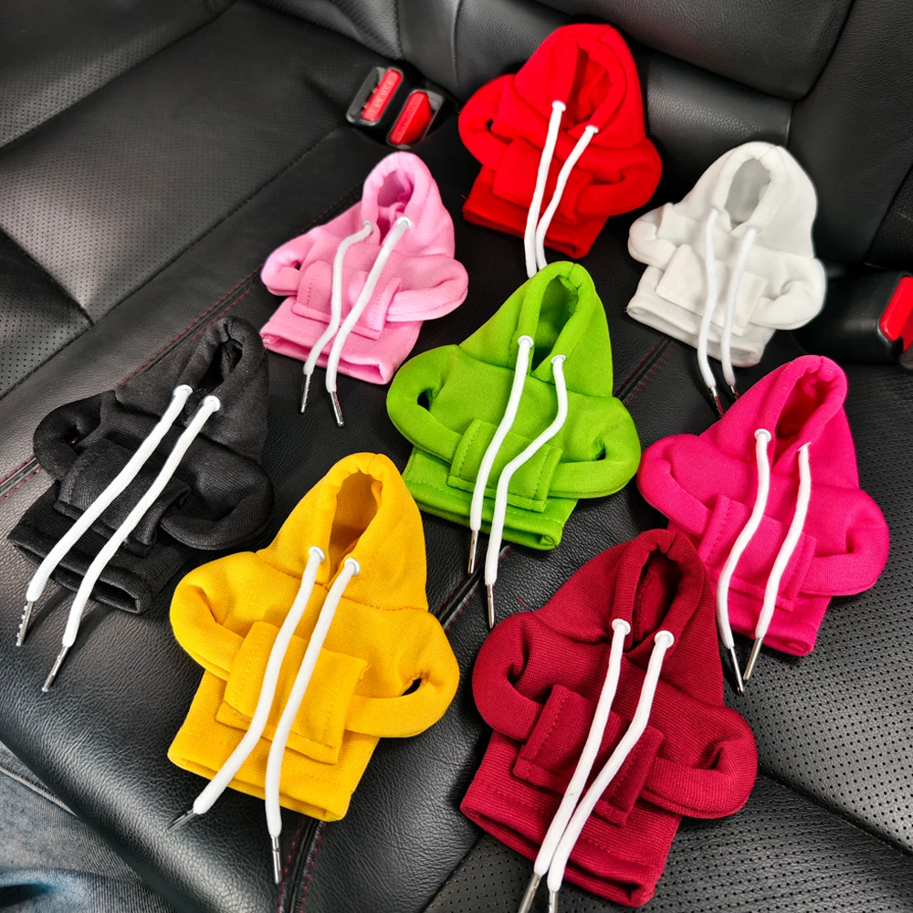 غطاء غبار ناقل الحركة على شكل غطاء محرك السيارة، غطاء مقبض تروس السيارة الأنيق، لوازم الديكور الداخلي، هدايا العيد