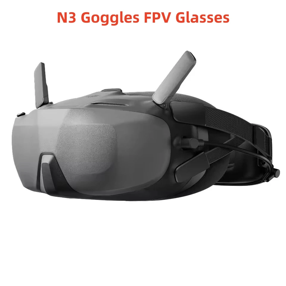 

New DJ N3 Goggles Original FPV Glasses with Dual 1080p Screens | Low Latency HD Transmission | Compatible with Avata/Mavic 3/Air