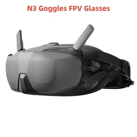 New DJ N3 Goggles Original FPV Glasses with Dual 1080p Screens | Low Latency HD Transmission | Compatible with Avata/Mavic 3/Air