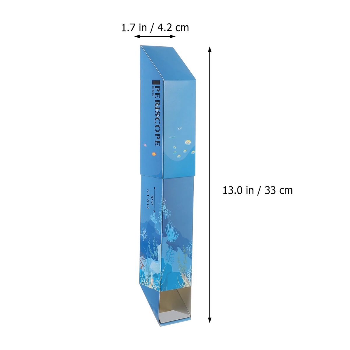

3Pcs Creative DIY Periscope Durable Science Educational Kit Light Reflection Homemade Stem Experiment for Kids Students