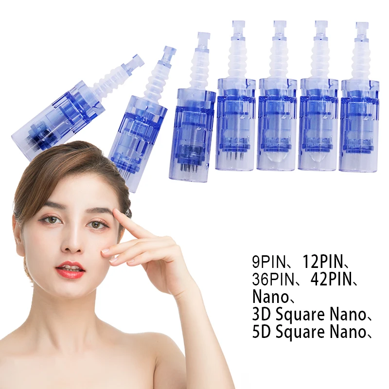 100pcs-cartuchos-de-repuesto-para-microneedling-facial-derma-bayonet-pen-9-12-36-42-nano-3d-para-terapia-de-microneedles-y-cuidado-de-la-piel
