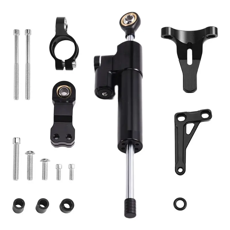 

Top Sale Steering Damper Stabilizer Shock Absorber Direction Mount Bracket Kit For HONDA CB1000R CB 1000R 2018-2024