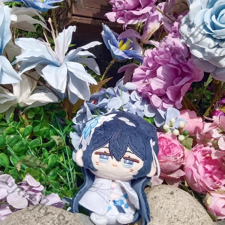 

Honkai Impact 3 Elysia Kiana 12cm Cotton Pendant Maumet Seele Vollerei Theresa Apocalypse Keychain Puppet Ornaments
