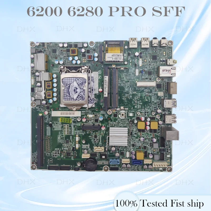 For HP 6200 6280 Pro SFF DDR3 motherboard 615114-001 614036-001 100% Tested Full work be Fast ship