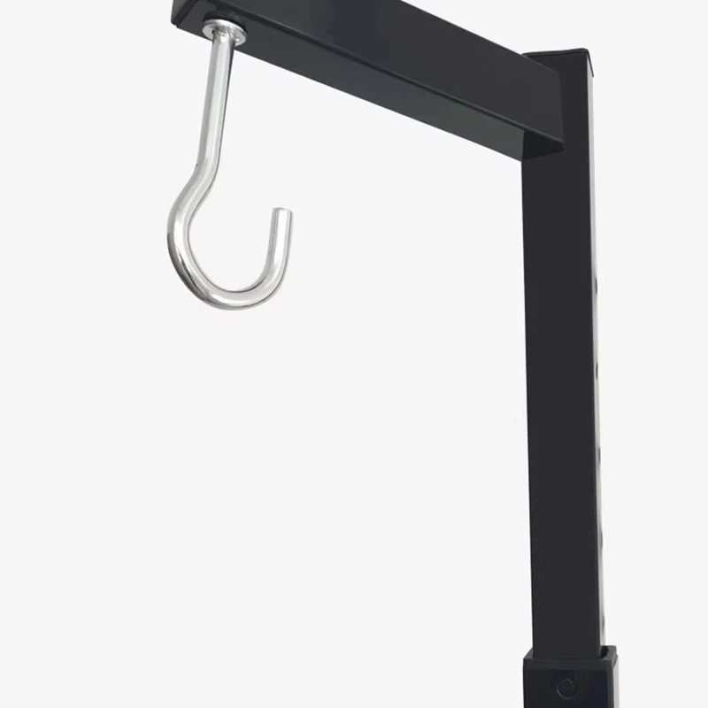 Heavy Bag Stand Free Standing Punching Punch Bracket Station Boxing Stand Height Adjustable Folding Boxing With Horizontal Bars