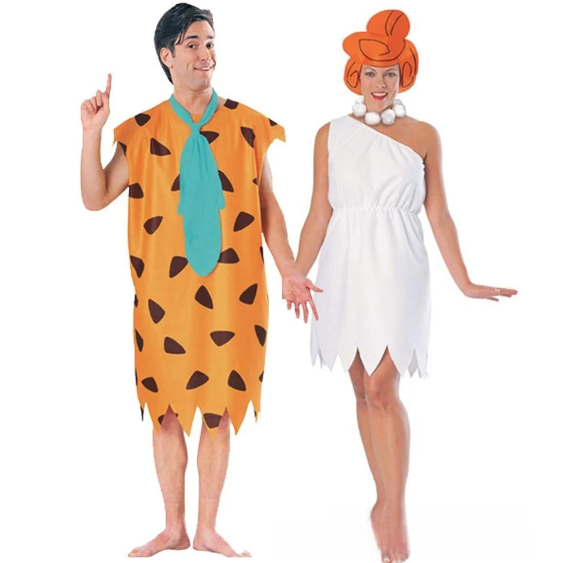 

Современный пещерный человек, анимационный костюм для косплея, костюм Фреда на Хэллоуин, женская традиционная одежда, сценическая этническая одежда