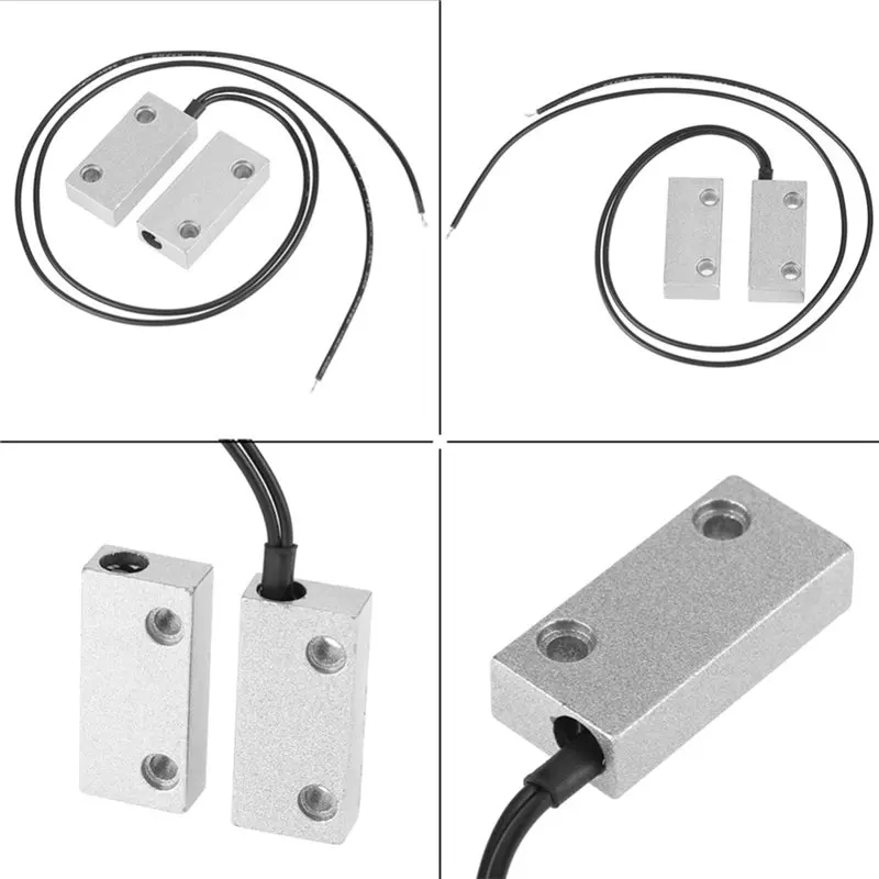 B03B-Window Switch Safety Alarm Switch Metal Housing Residencial Gate Sensor