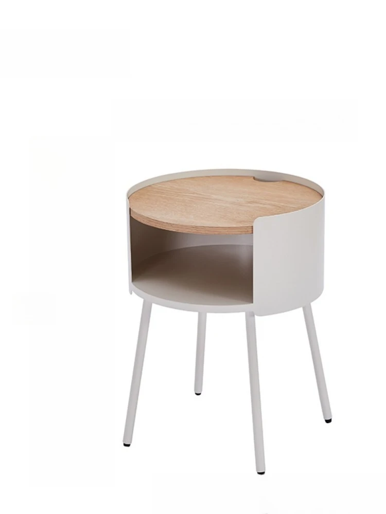 

Grey, metallic, painted, small, premium, bedroom, round, cabinet