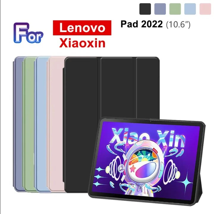 Защитный силиконовый чехол с зажимом для планшета Lenovo XiaoXin PAD 2022 TB128FU, защитный чехол Tab M10 3-го поколения, 10,6 дюйма