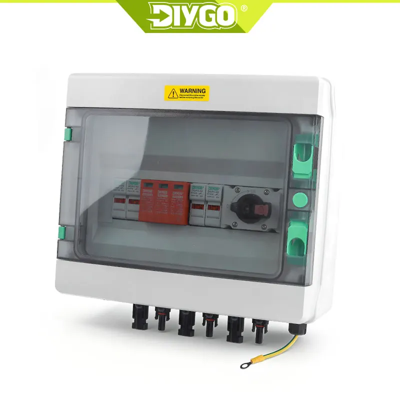 diy-go-dc-1000v-2-in-1-out-solar-photovoltaic-pv-combiner-box-with-surge-lightning-protection-fuse-mcb-disconnecting-switch-spd