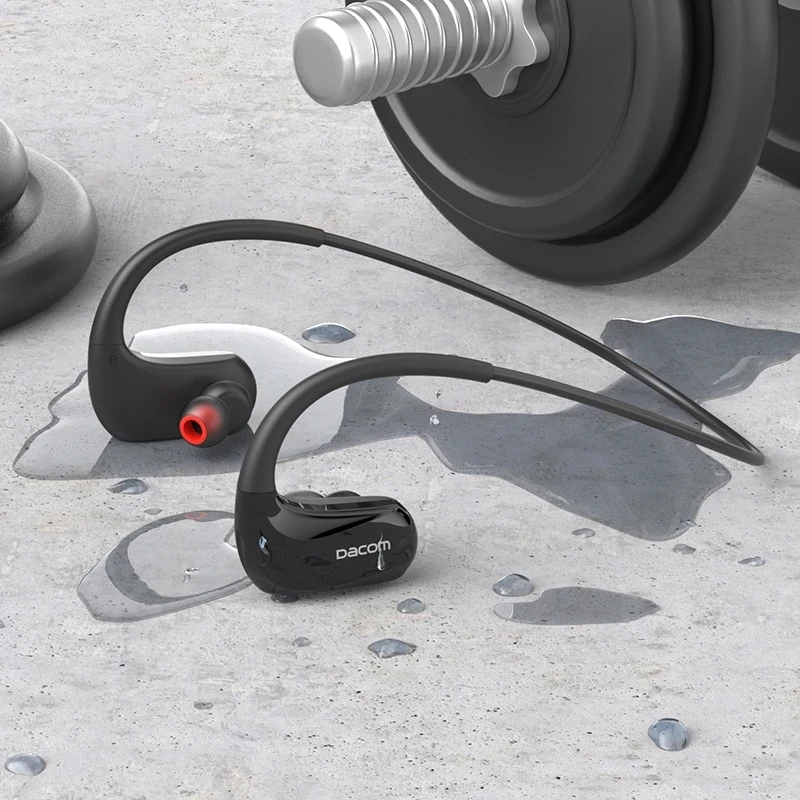 Dacom Athlete G93 Wireless Bluetooth Earphones IPX7 Waterproof AAC Running Sports Earphones with a 20 hour battery life - Image 6