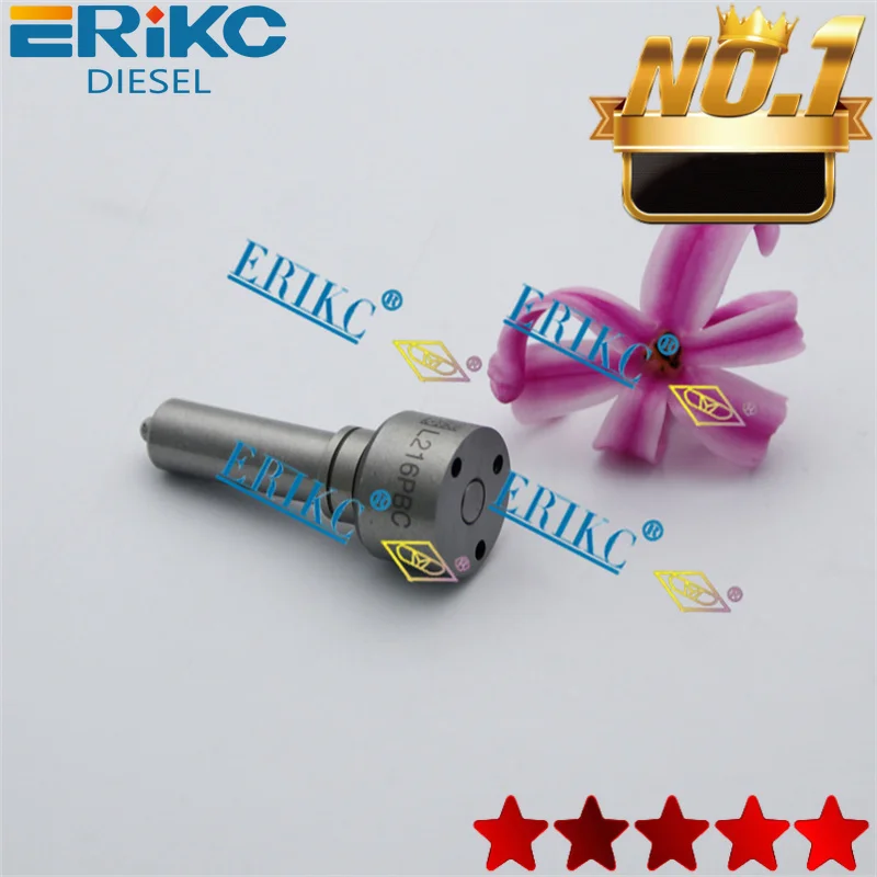 ERIKC L216PBC L216PBD High Pressure Diesel Fuel Burner Nozzle ALLA148FL216 for BEBE4D08001  BEBE4D24002  BEBE4D16001