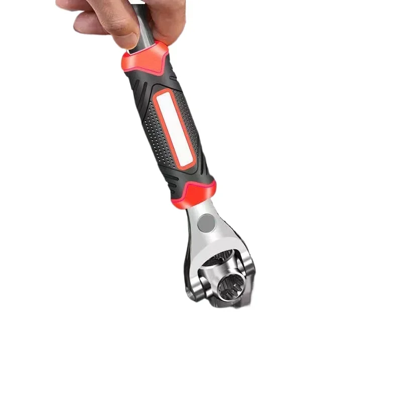 

*~Универсальный гаечный ключ 52-в-1 Многофункциональный гаечный ключ с втулкой Цветение сливы Шестиугольный набор инструментов «Восемь в 1» Daquan