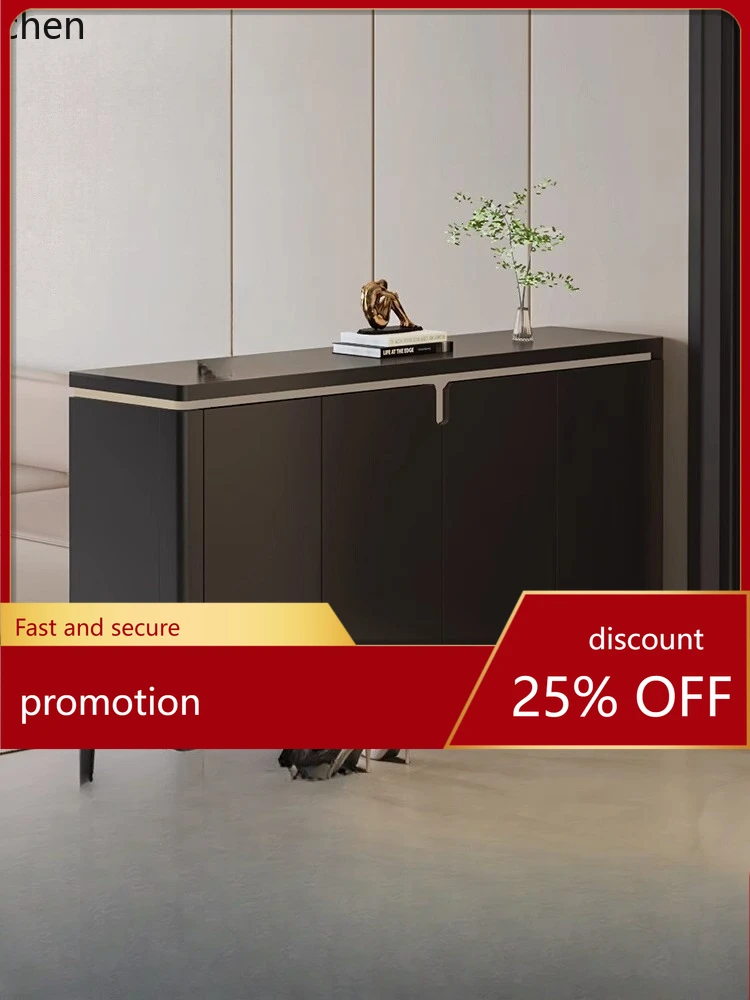 YFY High-End Shoe Cabinet for Home Entrance, Large Capacity Entryway Cabinet, 35cm Depth Sofa Side Partition Cabinet