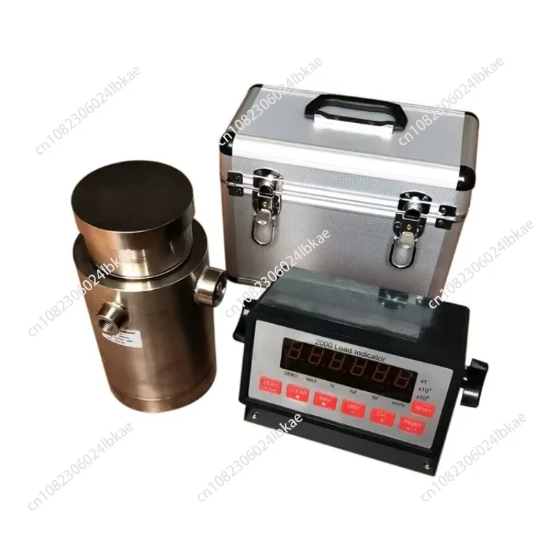 2000KN intelligent dynamometer for calibrating load cell with 2000KN compression testing machine