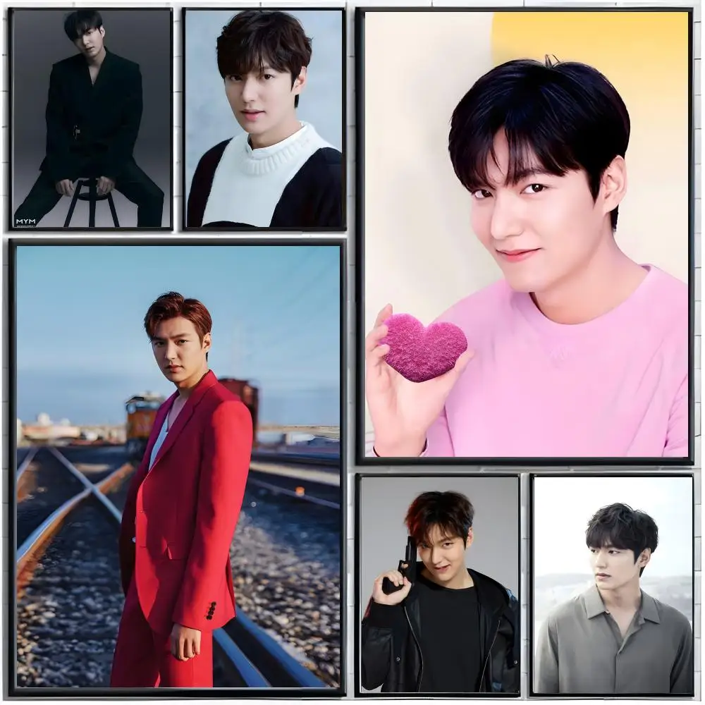 kdrama actor print L-Lee Min ho Poster Modern Wall Art Home Decor Living Room Decorative Print Unframed