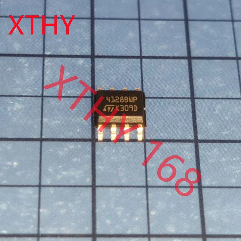 M24128-BWMN6TP, 4128WP SOP-8, Oiginal, nuevo