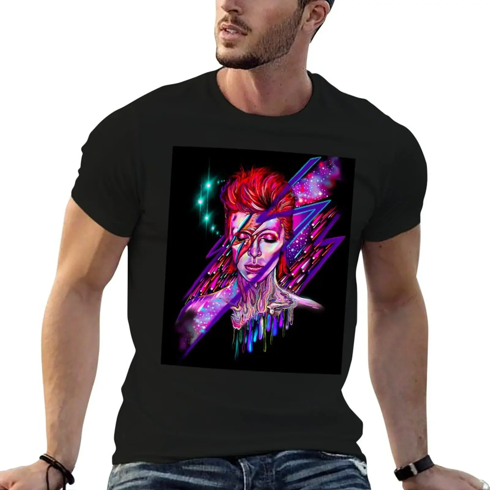 

Ziggy Stardust T-Shirt T-shirts man croswit shirt man Louboutins Blouse Men's t shirts