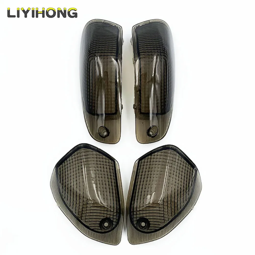 Front Rear Turn Signal Light Lens For KAWASAKI ZZR400 ZZR600 1993-2008 ZZR 400 600 Motorcycle Accessories Lamp Cover EX400 EX600