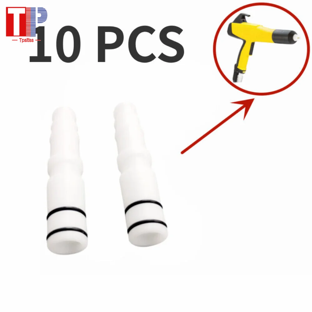 Tpaitlss 10 PCS Hose Connector 2322761 For Wagner PEM X1 Powder Coating Spare Parts