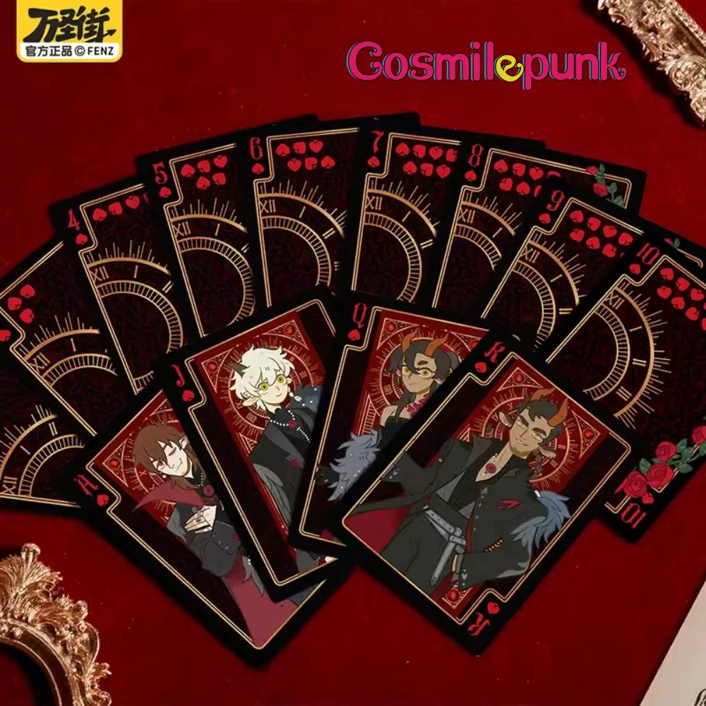 

Anime 1031 Wan Sheng Jie Playing Card Creative Party Game Cards Cute Cosplay Props C