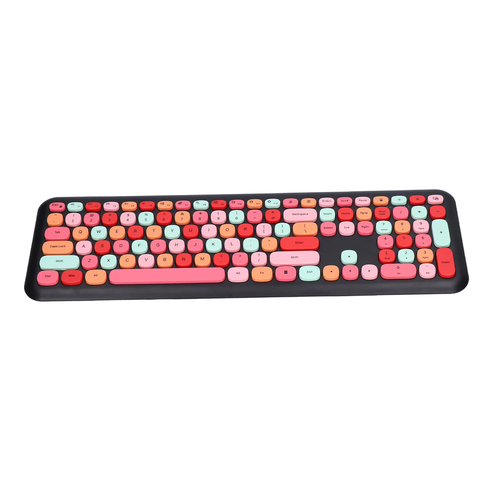 Computer Keyboards Mice Keyboard Mouse Combo Wireless Multi Color Automatic Power Saving for Home  for Computer for PC