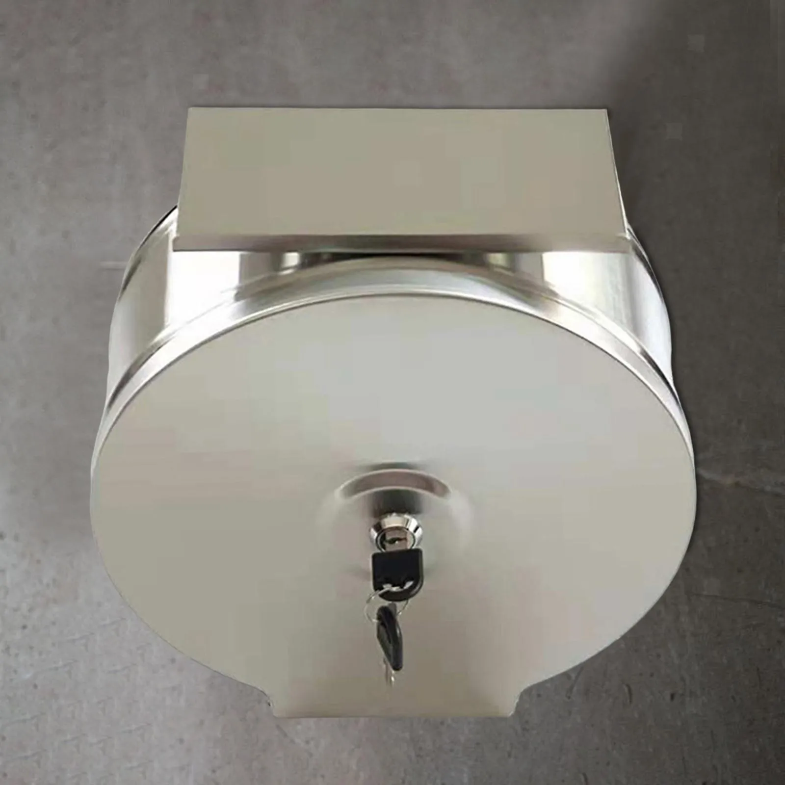 Commercial Jumbo Toilet Paper Dispenser Toilet Paper Holder Elegant Waterproof