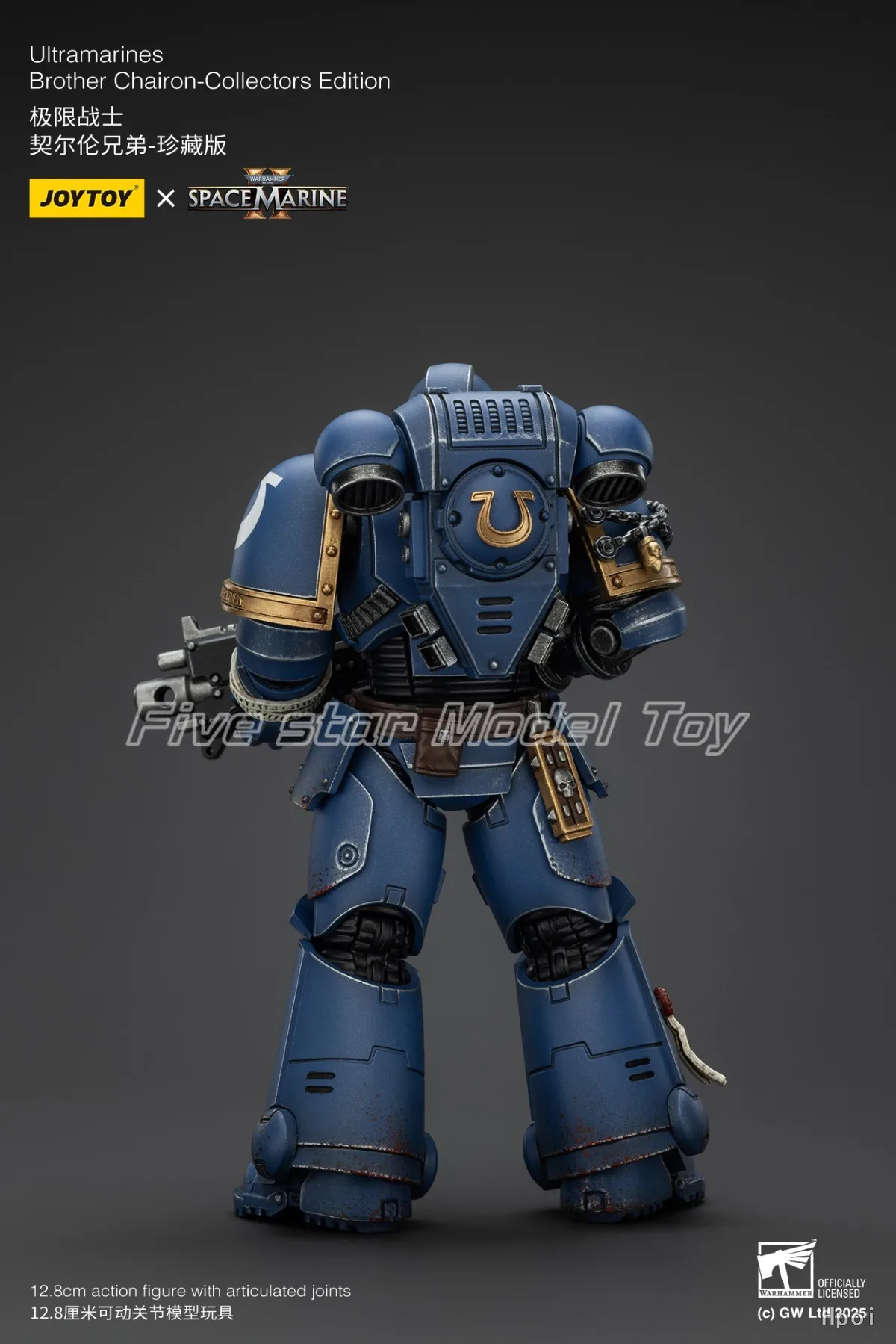 

【FS】JOYTOYS Warhammer 40K 1/18 Action Figure UltramarinesBrother Chairon-Collectors Edition Model Toys Gifts