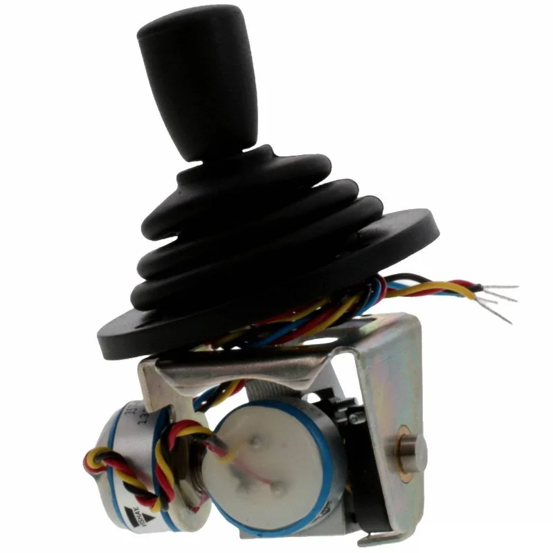 Analog Resistive output crane industrial joystick 4P25-2S1E-55-00 Proportional potentiometer finger tip controller