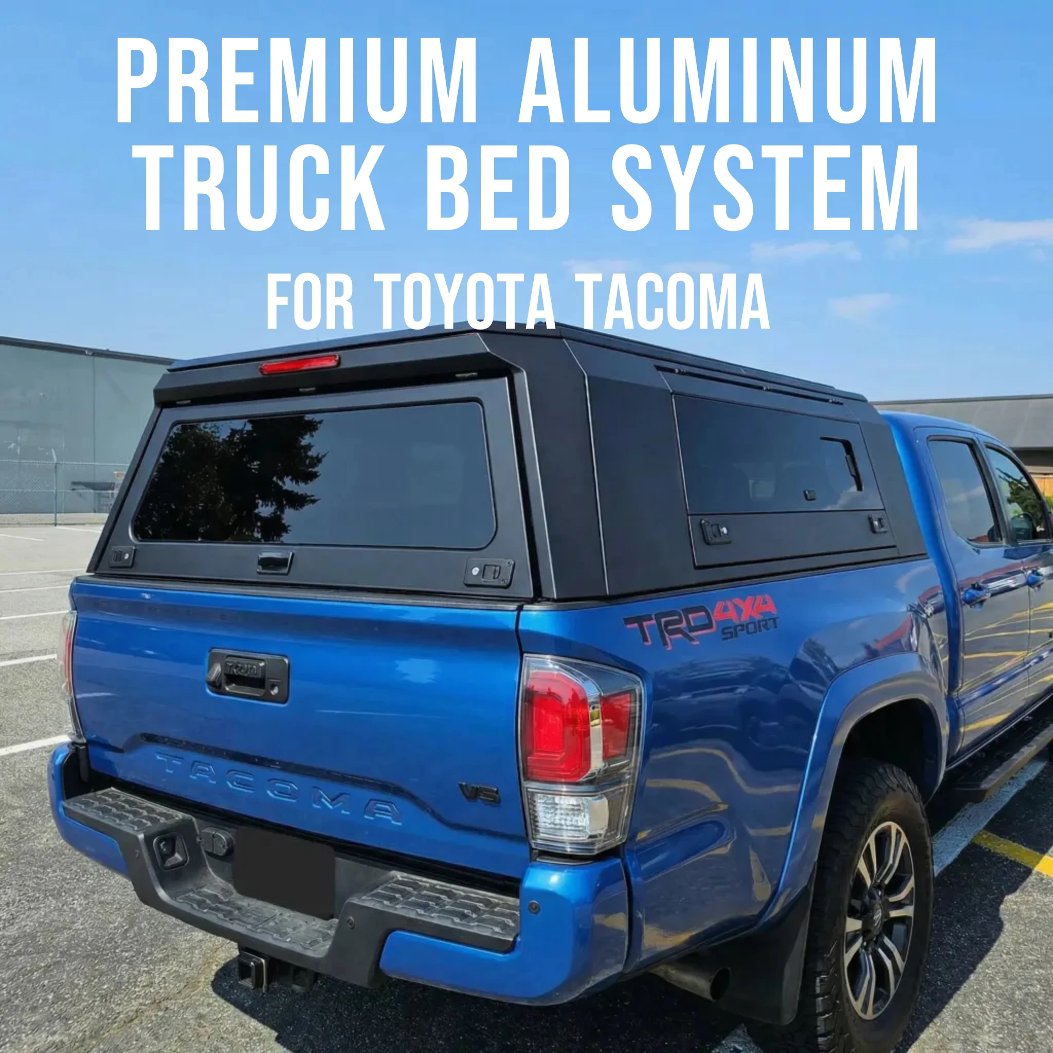 

Hot Sale High Quality Pickup Cap Exterior Accessories Durable Truck Bed Hardtop Canopy for Dodge Isuzu Tacoma F150 BYD Shark