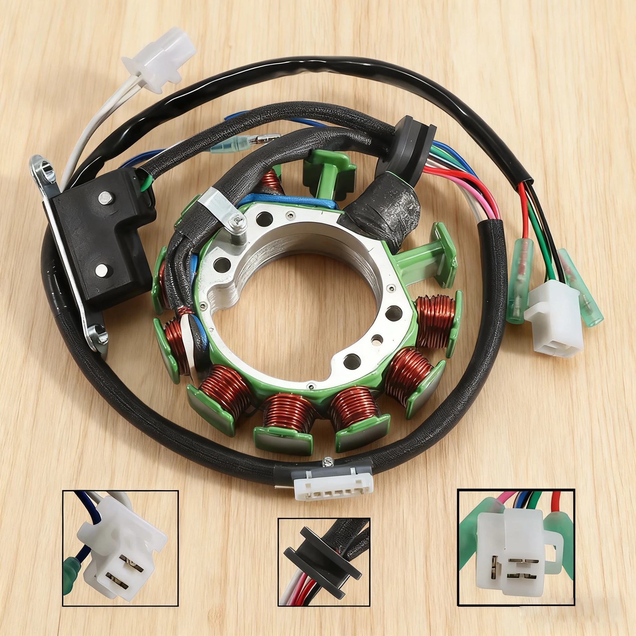 

Motorcycle Magneto Generator Stator Coil For Yamaha XT500 55A / XT500T 3BJ1 / XT500T 3BJ2 / XT600L / XT600LC / XT600N / XT600NC