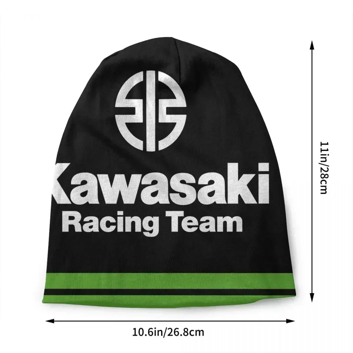 Sport Racing Motorcycles Kawasakis Bonnet Hats Street Knitting Hat For Men Women Winter Warm Versatile Skullies Beanies Caps