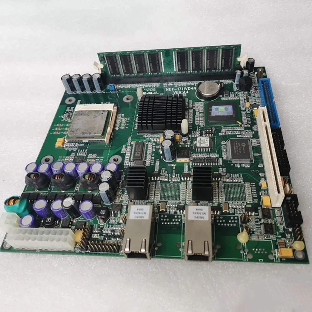 AeroPartsGigabit Firewall Motherboard NET-1711VD4N VER:A4