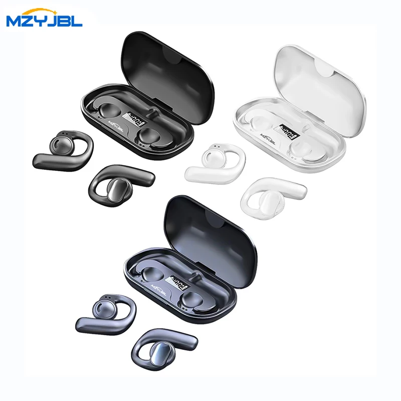 

MZYJBL S901 Wireless Bluetooth Earphones 9D Stereo Sound Headphones Sport Gaming Earhook Headset OEM TWS Waterproof Earbuds