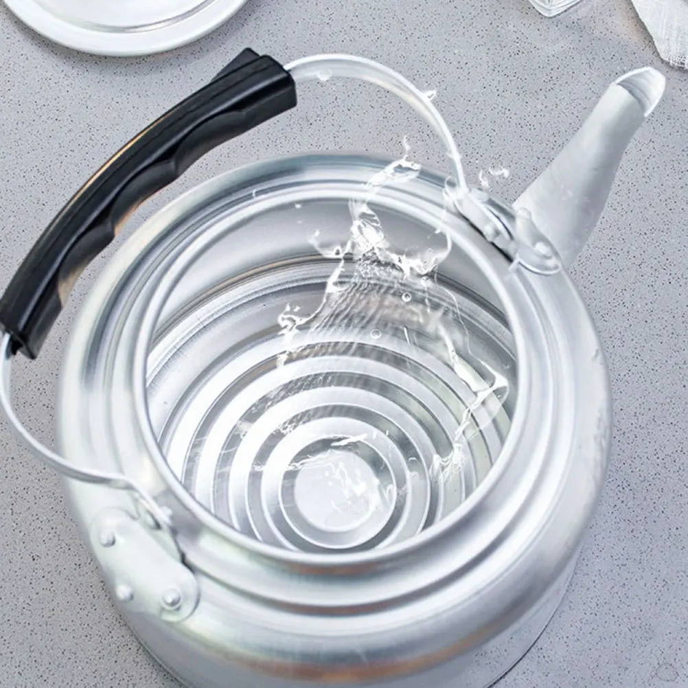 

Aluminum Teakettle Large Capacity Fast Boiling Stovetop Kettle For Electric Gas Wood Stove Home Kitchen Tea Table Retro