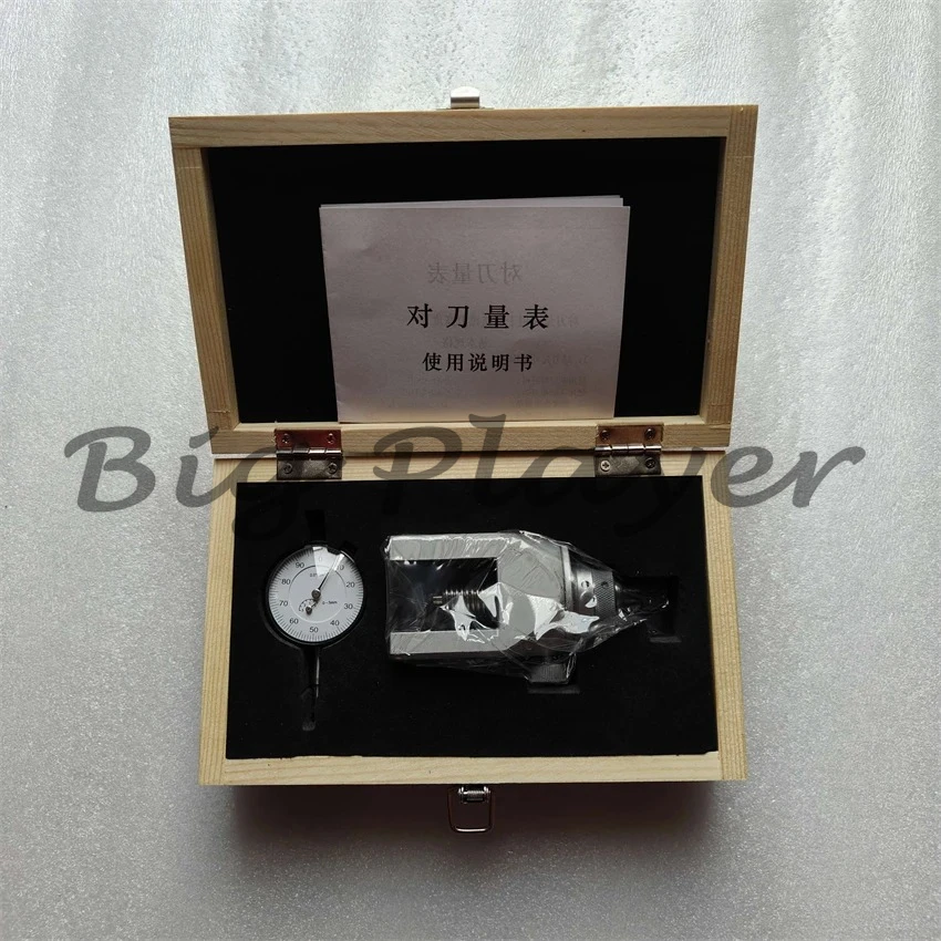 Professional Boring Bar Centering Tool - V-Block Alignment Gauge for Engine Cylinder Repair and Rebuild
